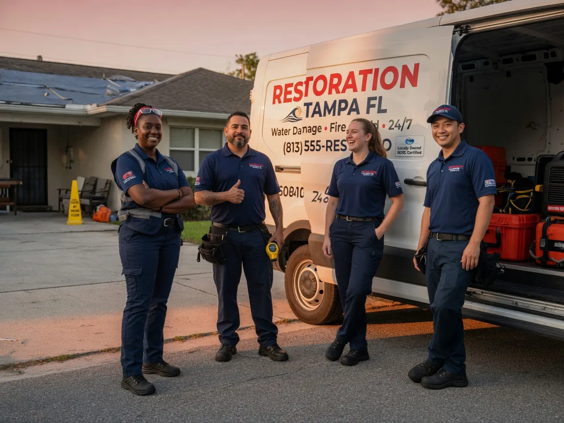 Water Damage Restoration company in Newcastle, OK