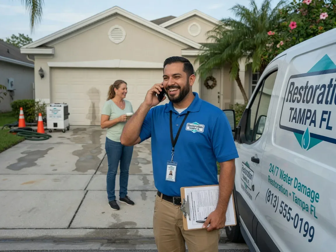 Water Damage Restoration Newcastle, OK FAQs